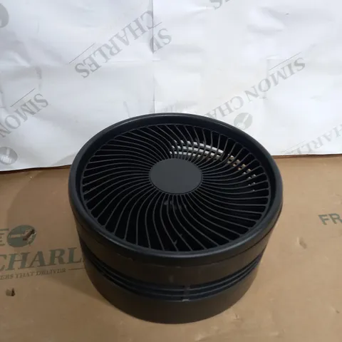MY FOLDAWAY FLOOR & TABLE FAN - BLACK