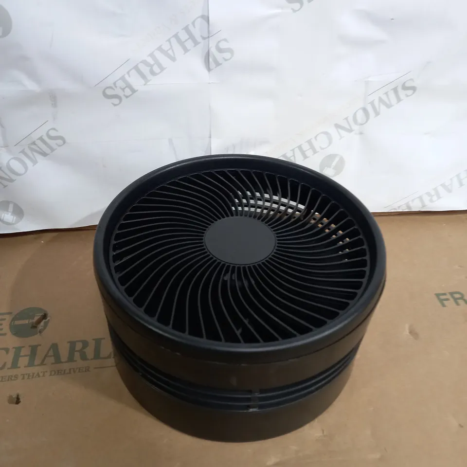 MY FOLDAWAY FLOOR & TABLE FAN - BLACK