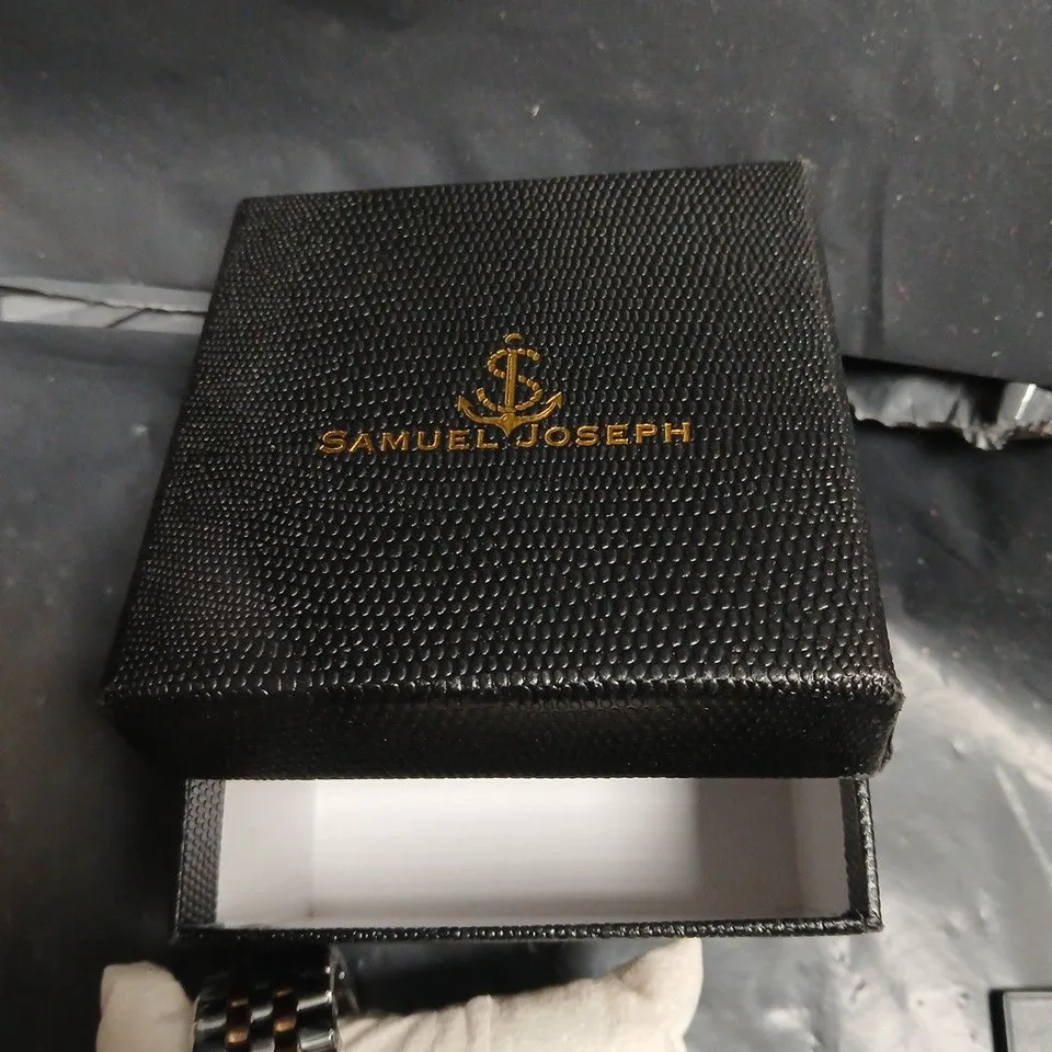 SAMUEL JOSEPH CHRONOGRAPH WATCH – TWO-TONE STAINLESS STEEL BRACELET