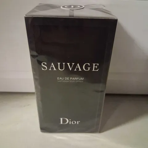BOXED AND SEALED DIOR SAUVAGE EAU DE PARFUM 100ML