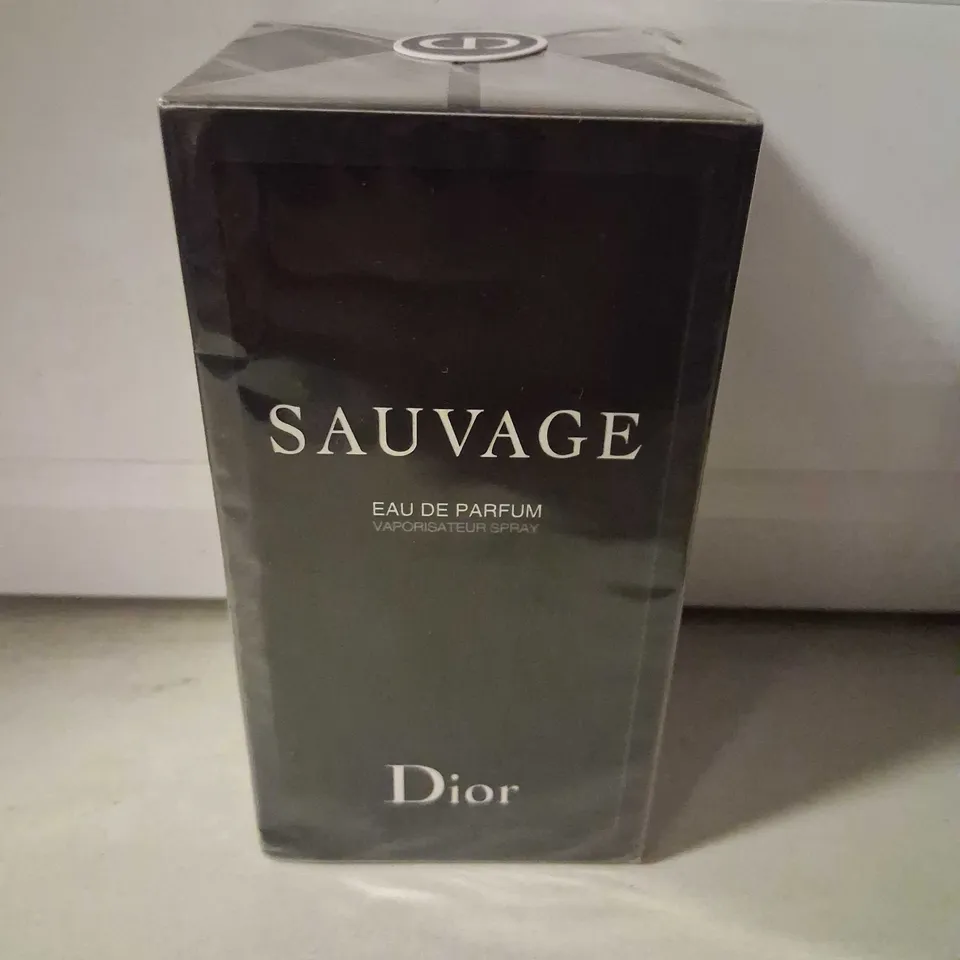 BOXED AND SEALED DIOR SAUVAGE EAU DE PARFUM 100ML