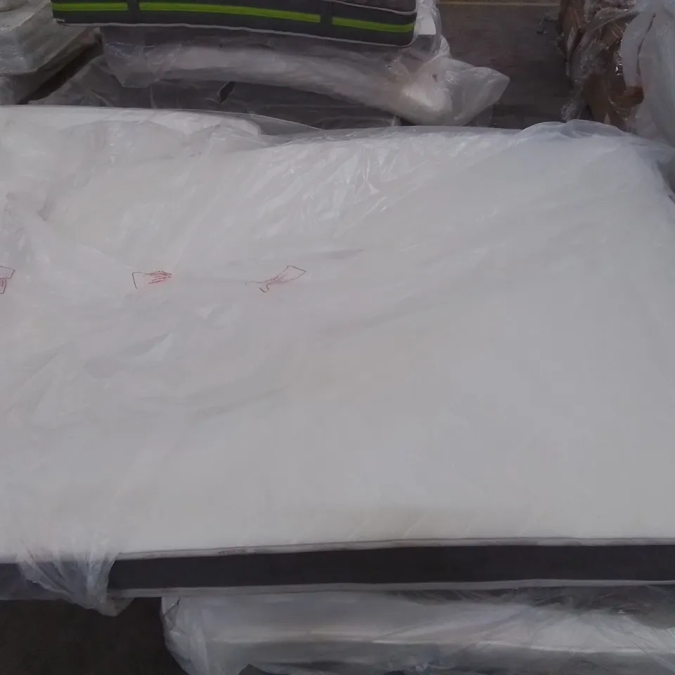 QUALITY BAGGED 5' KINGSIZE ARDOCH MEMORY FOAM OPEN COIL MATTRESS