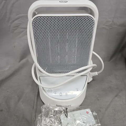HOME SMART PORTABLE CERAMIC FAN HEATER 