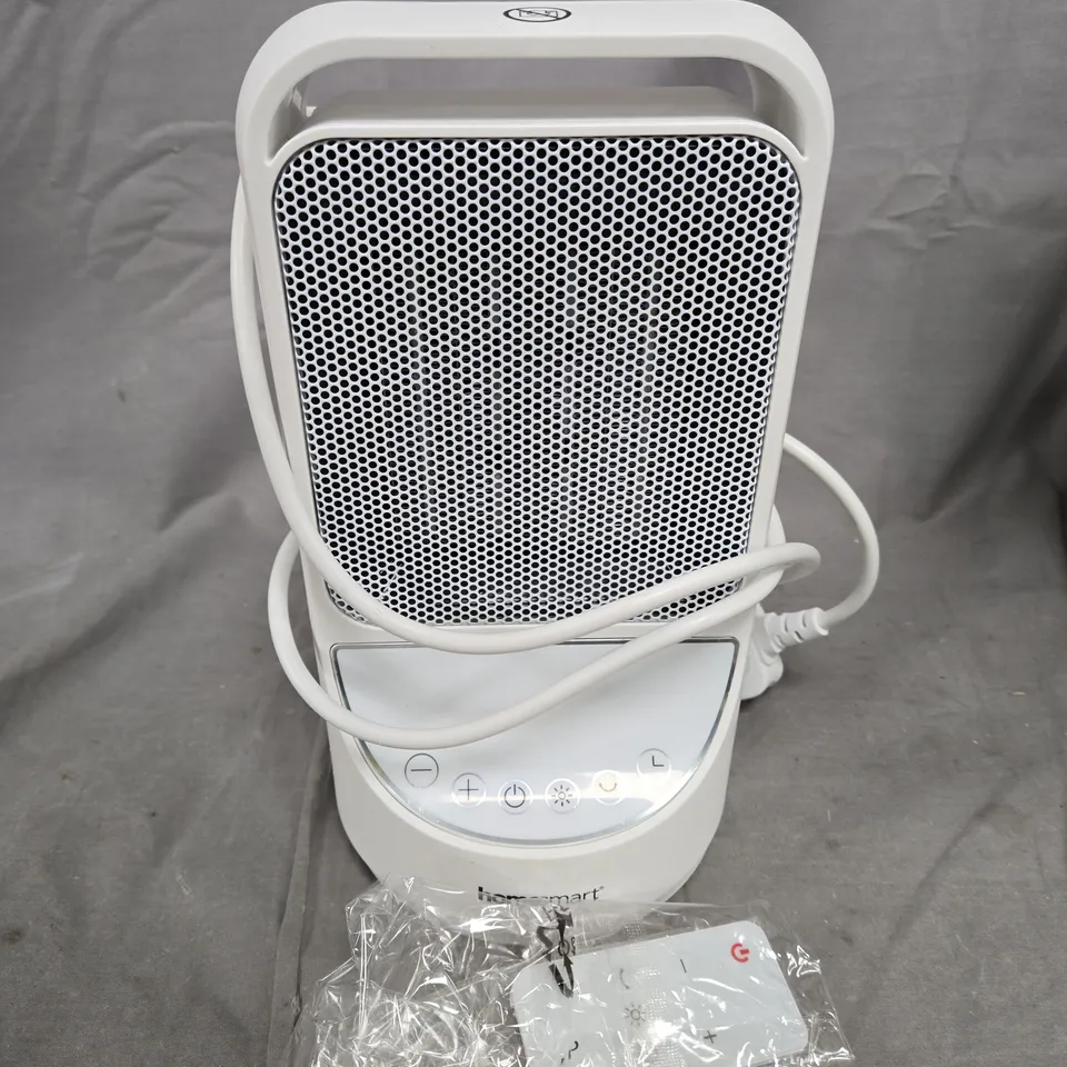 HOME SMART PORTABLE CERAMIC FAN HEATER 