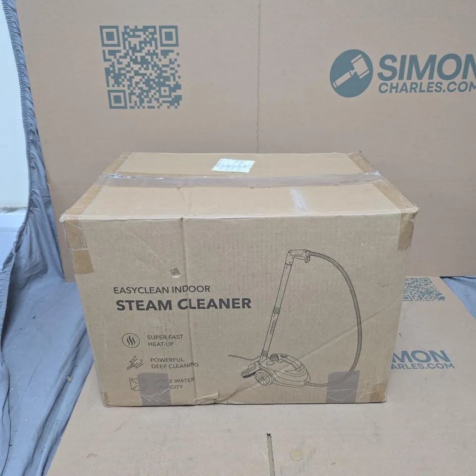 EASYCLEAN INDOOR STEAM CLEANER – BOXED