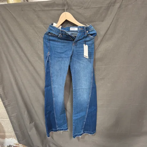 BERSHKA BLUE DENIM JEANS – SIZE 32 (WOMEN)