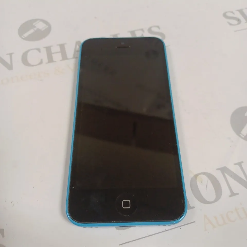 UNBOXED APPLE IPHONE MOBILE PHONE IN BLUE - A1507