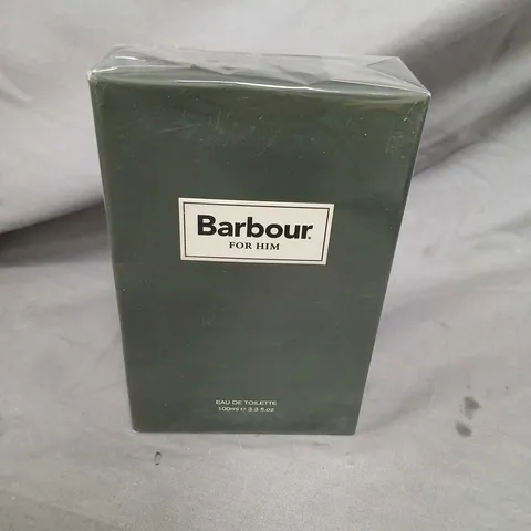BOXED AND SEALED BARBOUR FOR HIM EAU DE TOILETTE 100ML
