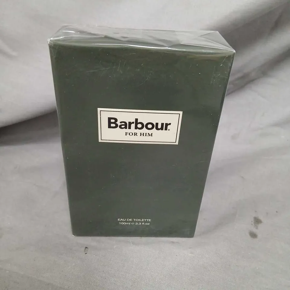 BOXED AND SEALED BARBOUR FOR HIM EAU DE TOILETTE 100ML