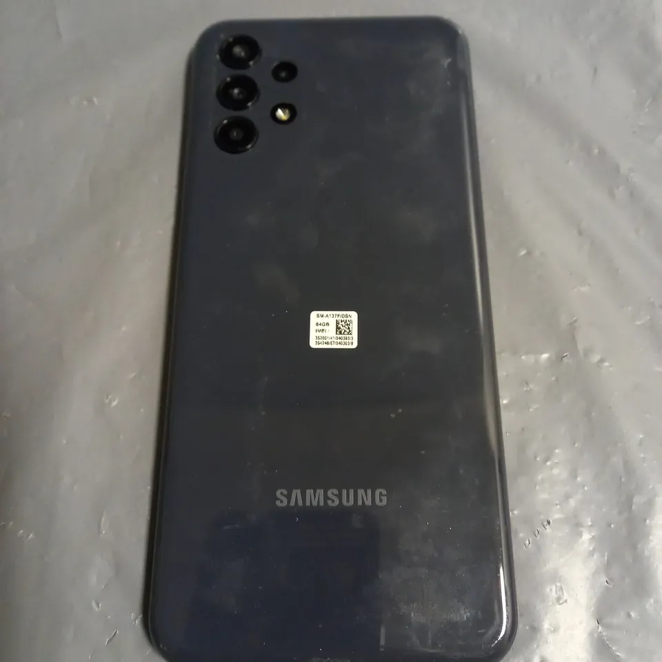 SAMSUNG GALAXY A13 SMARTPHONE SM-A137F 64GB IN GREY