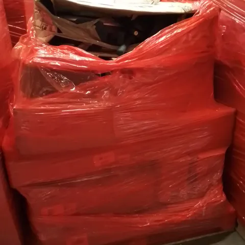 PALLET OF ASSORTED HOUSEHOLD GOODS AND PRODUCTS TO INCLUDE;GYM MACHINE,HAMMER