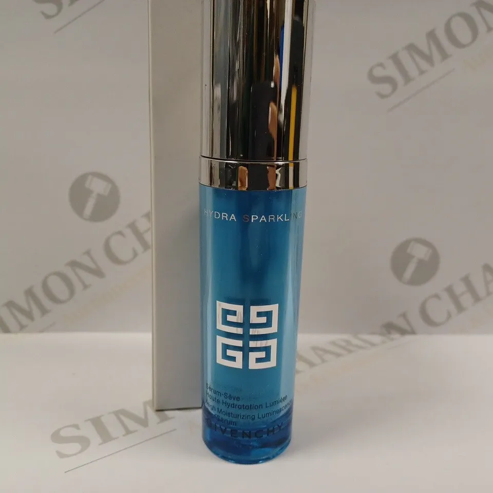 GIVENCHY HYDRA SPARKLING HIGH MOISTURIZING LUMINESCENCE SAP SERUM 30ML