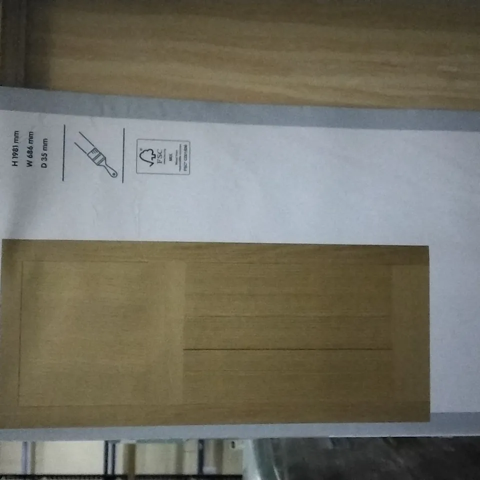 BRAND NEW TRADITIONAL 4 PANEL CLEAR PINE INTERNAL DOOR 