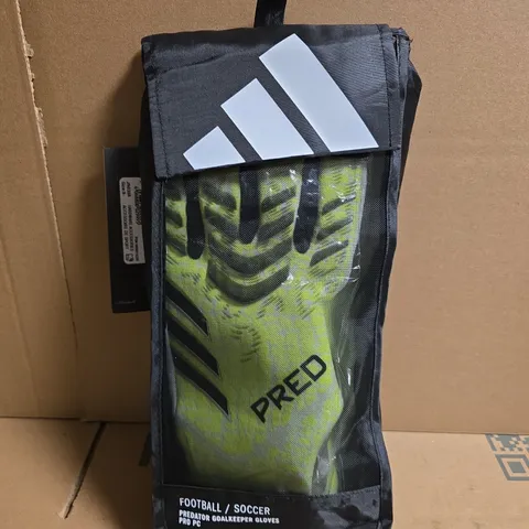 ADIDAS PREDATOR PRO PC GOALKEEPER GLOVES 