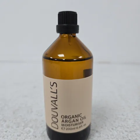 DOUVALL'S ORGANIC ARGAN OIL MOISTURISER β 200ML