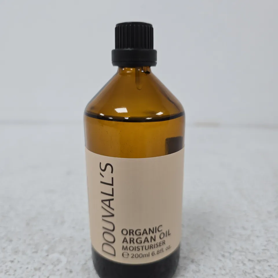 DOUVALL'S ORGANIC ARGAN OIL MOISTURISER – 200ML