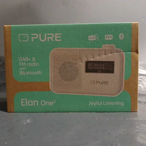 BOXED PURE DAB+ & RM RADIO ELAN ONE²