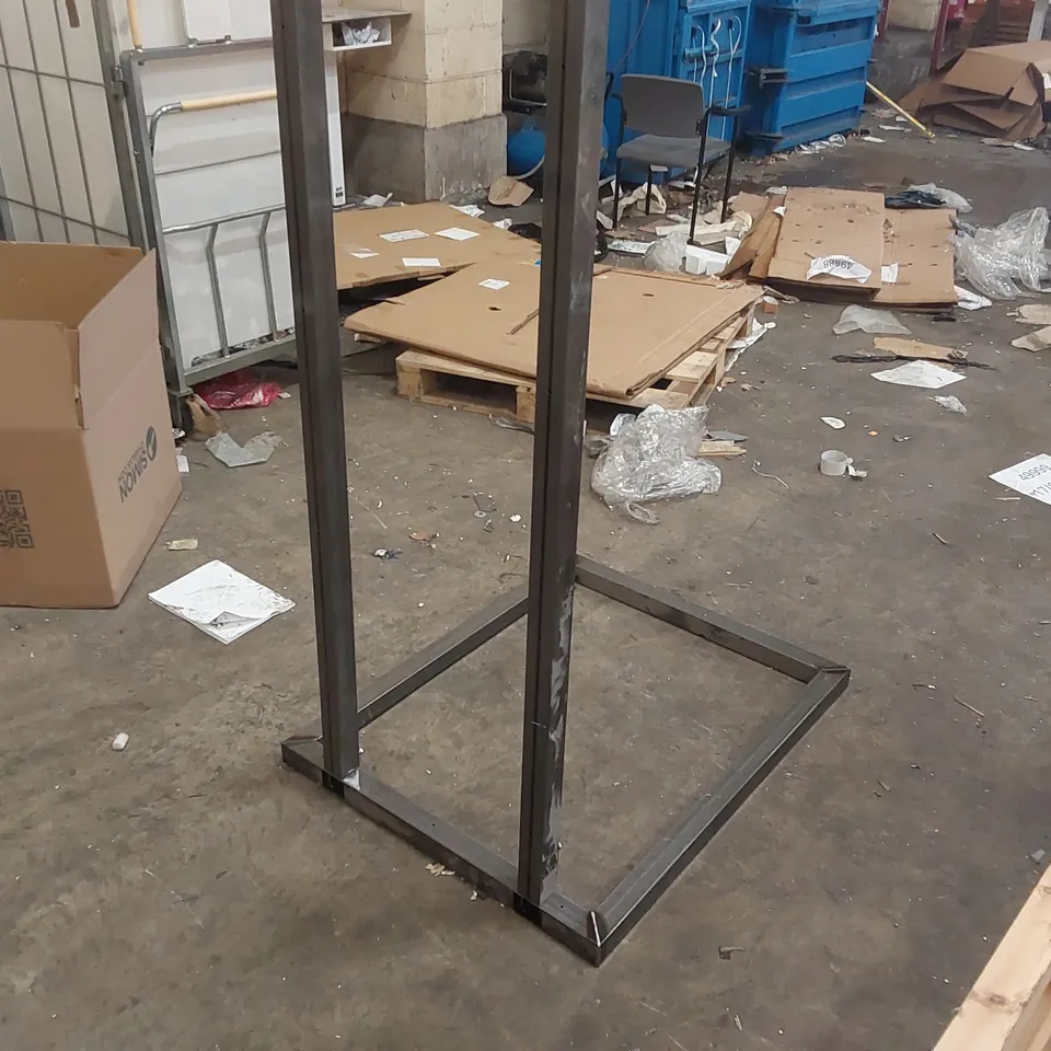 LARGE WELDED METAL FRAME PIECE 