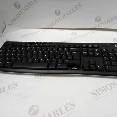LOGITECH WIRELESS KEYBOARD K270 - UK LAYOUT