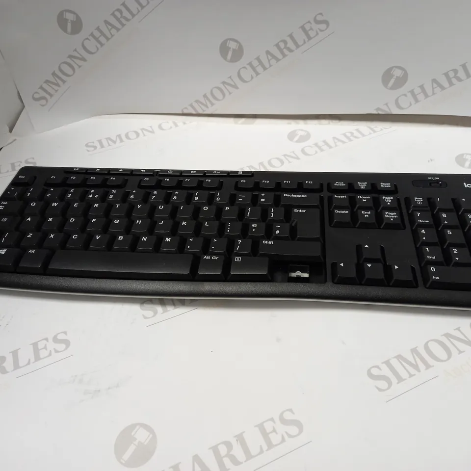 LOGITECH WIRELESS KEYBOARD K270 - UK LAYOUT