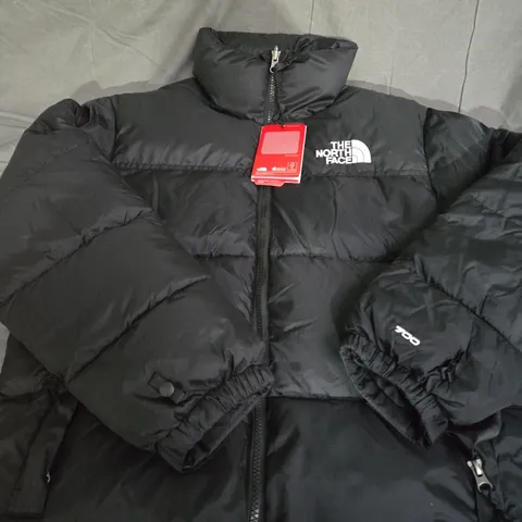 THE NORTH FACE FULL ZIP PADDED COAT SIZE SMALL