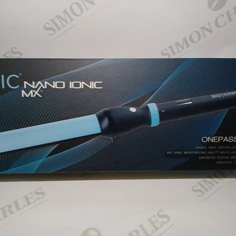 BIO IONIC ONE PASS OVAL WAND