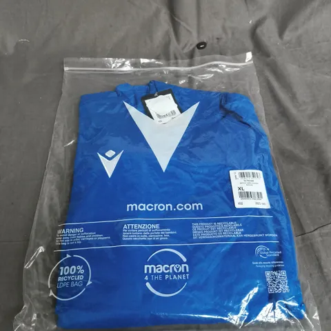 BAGGED MACRON BANJO HERO HOODY - SIZE XL