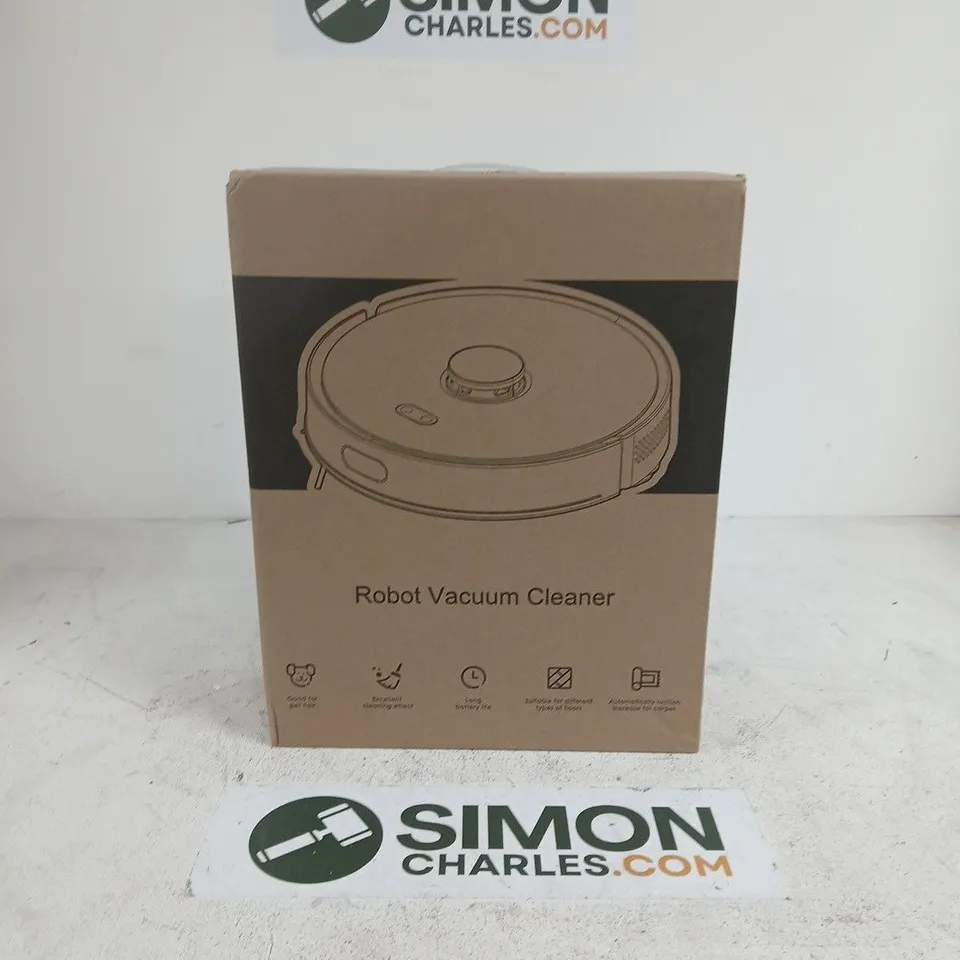 BOXED AND SEALED ROBOT VACUUM CLEANER L15 ULTRA 