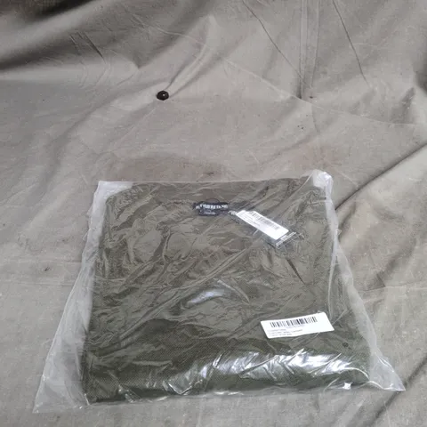 PRETTYLITTLETHING OLIVE GREEN JERSEY OVERSIZED T SHIRT SIZE 6 BAGGED