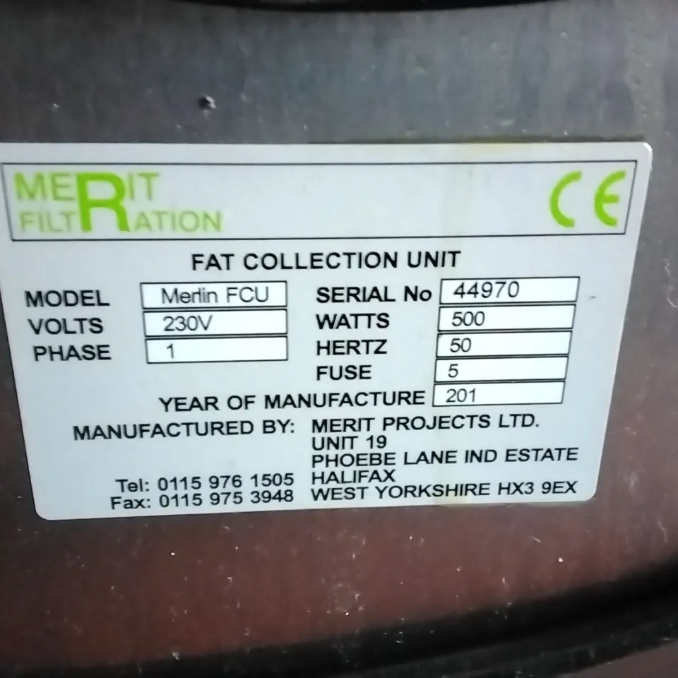 MERLIN FCU FAT COLLECTION UNIT 