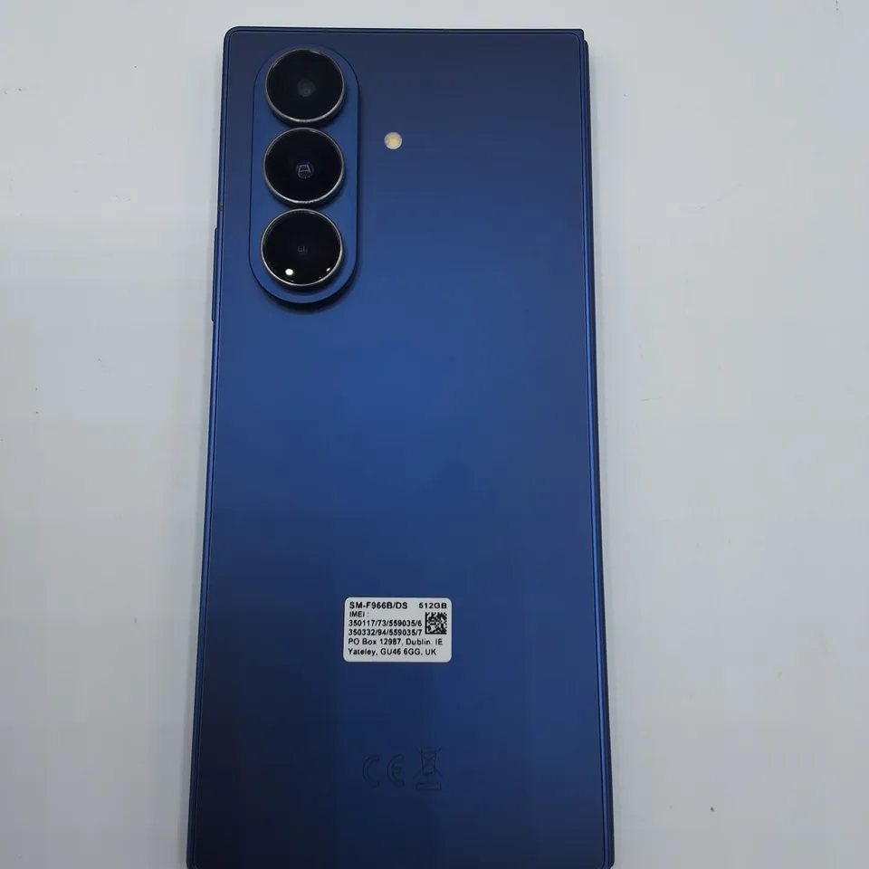 BOXED SAMSUNG ZFOLD 7 12GB/512GB IN BLUE SHADOW - SM-F966B