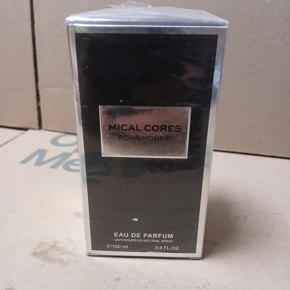 BOXED AND SEALED MICAL CORES POUR HOMME EAU DE PARFUM 100ML