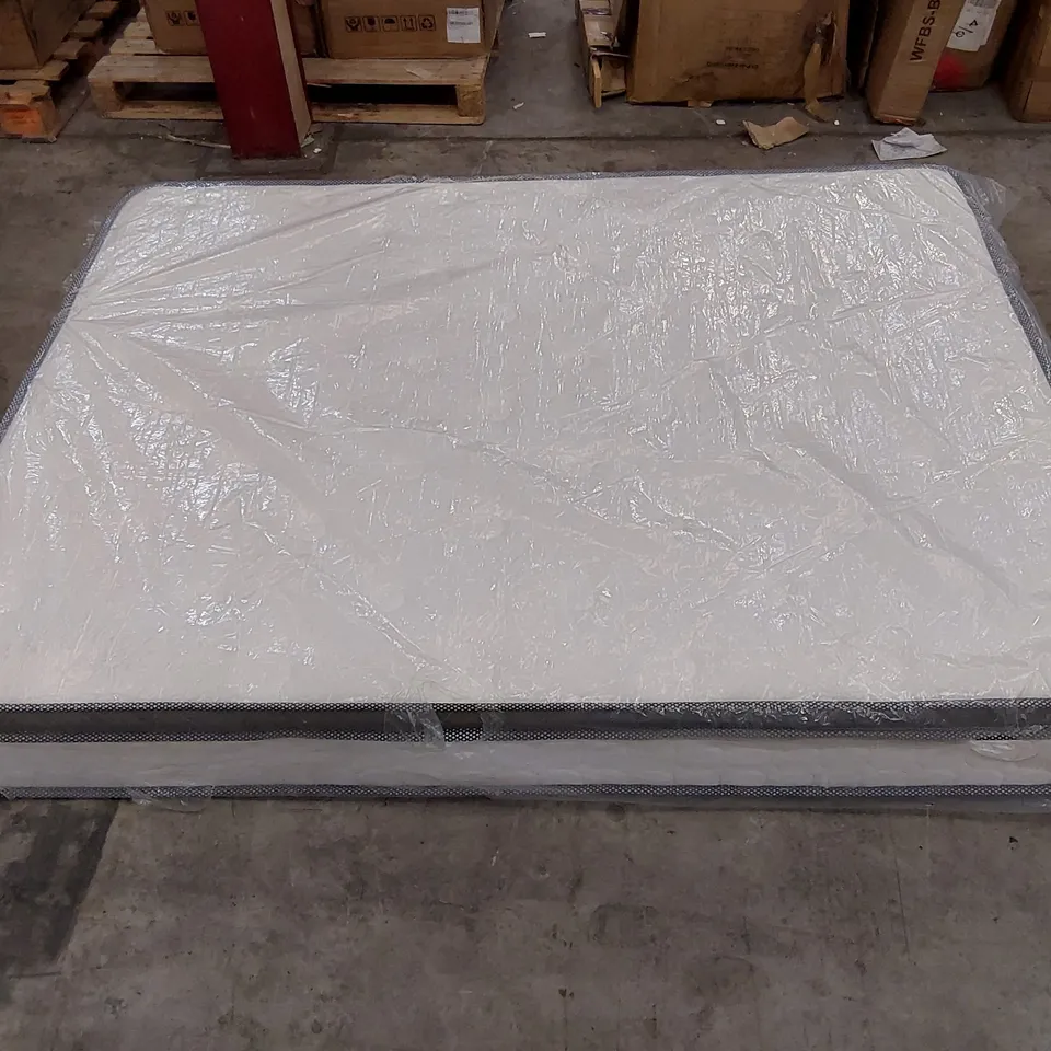 QUALITY BAGGED MURCIA PILLOW-TOP POCKET SPRUNG KING SIZED MATTRESS 