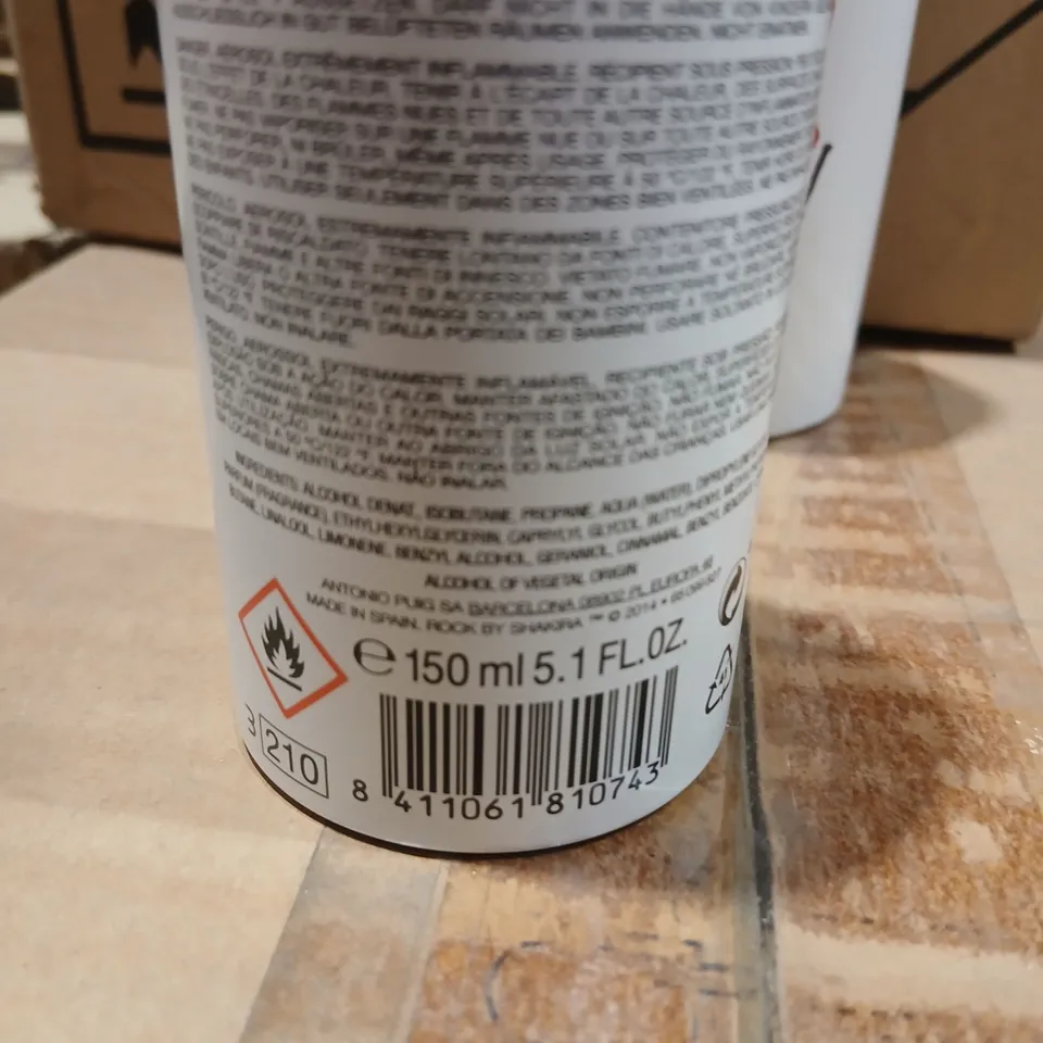 TWELVE SHAKIRA LOVE ROCK! DEODORANT SPRAY – 150 ML 