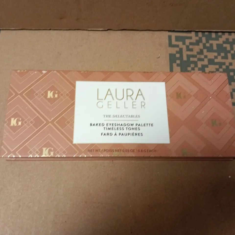 LAURA GELLER THE DELICATABLES BAKED EYESHADOW PALETTE – TIMELESS TONES
