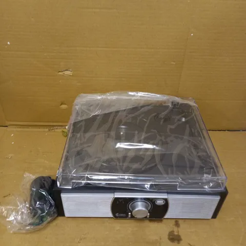 BOXED VINYL MUSIC ON VM0-009 VINTAGE CLASSIC TURNTABLE