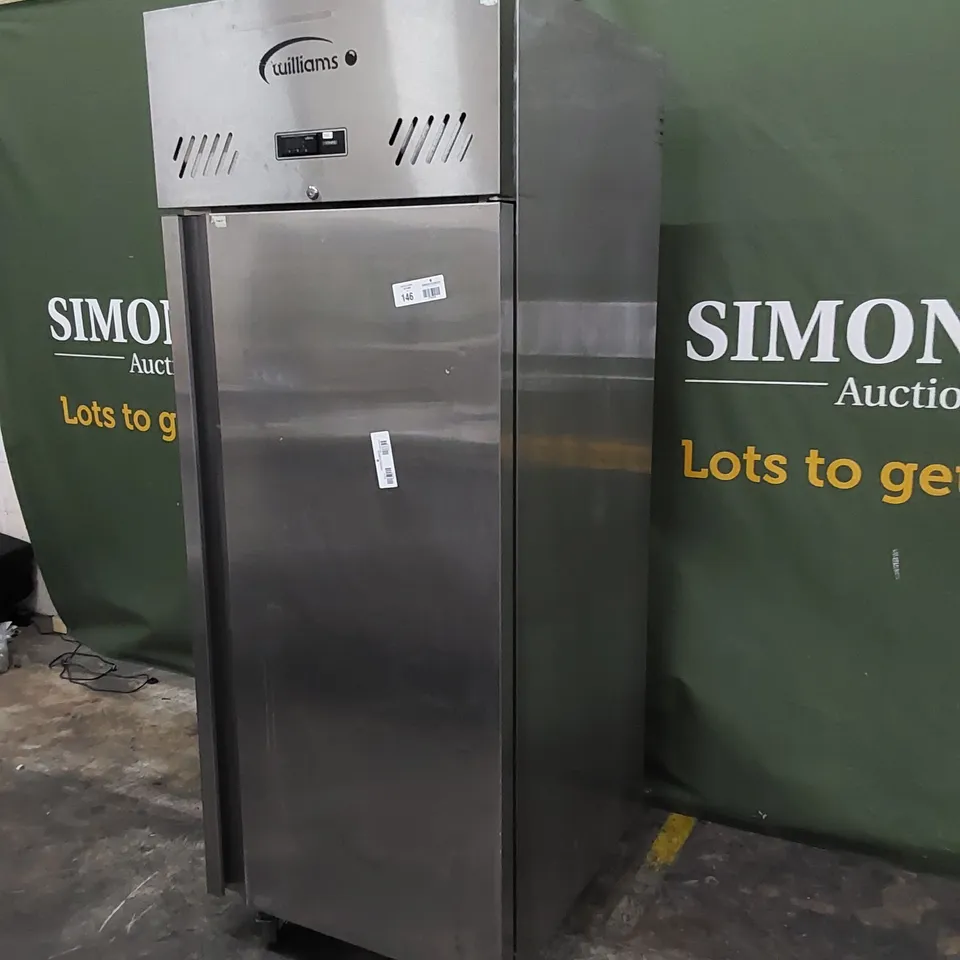 WILLIAMS HJ1SA R290 R1 SINGLE DOOR COMMERCIAL REFRIGERATOR