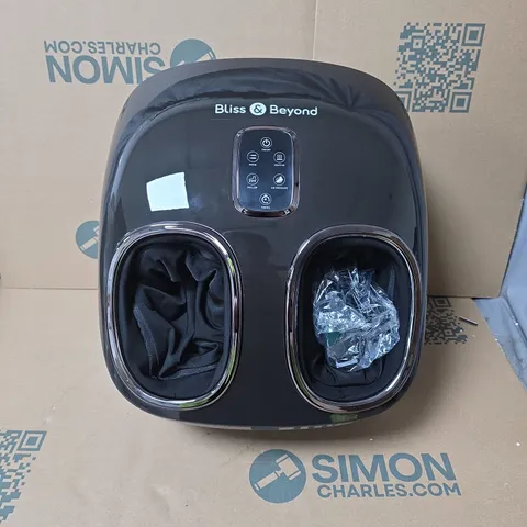BLISS & BEYOND AEROCOMFORT FOOT MASSAGER BOXED 