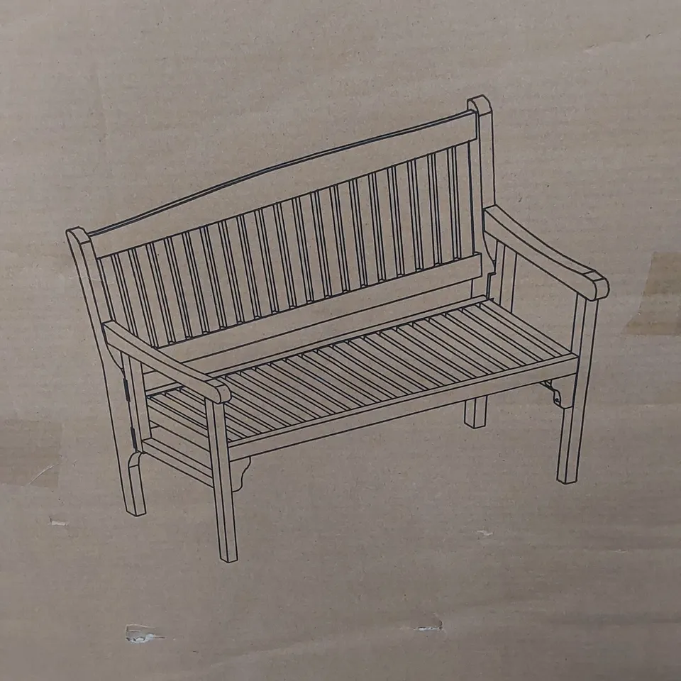 BOXED FOLDING BENCH (1 BOX)