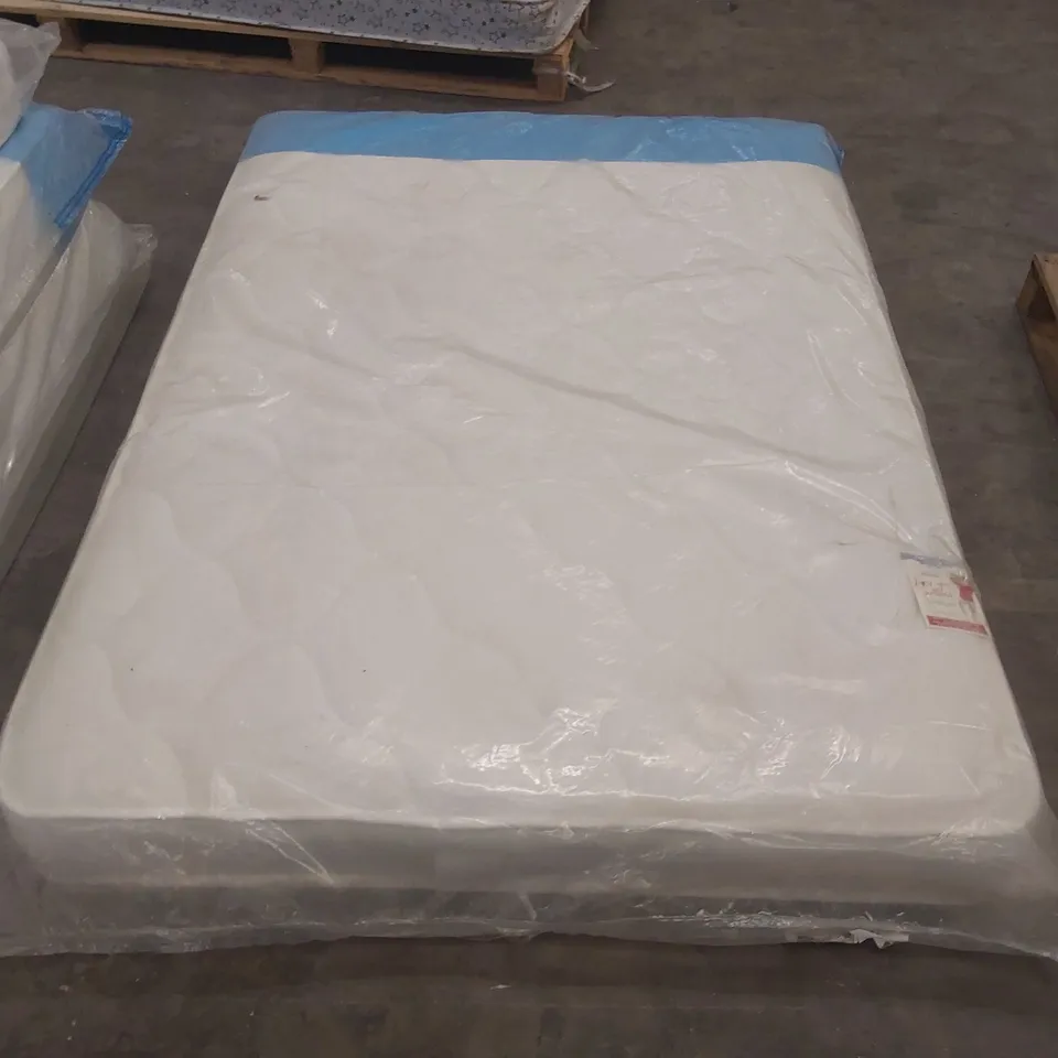 QUALITY BAGGED 4'6" DOUBLE SIZED MATTRESS 