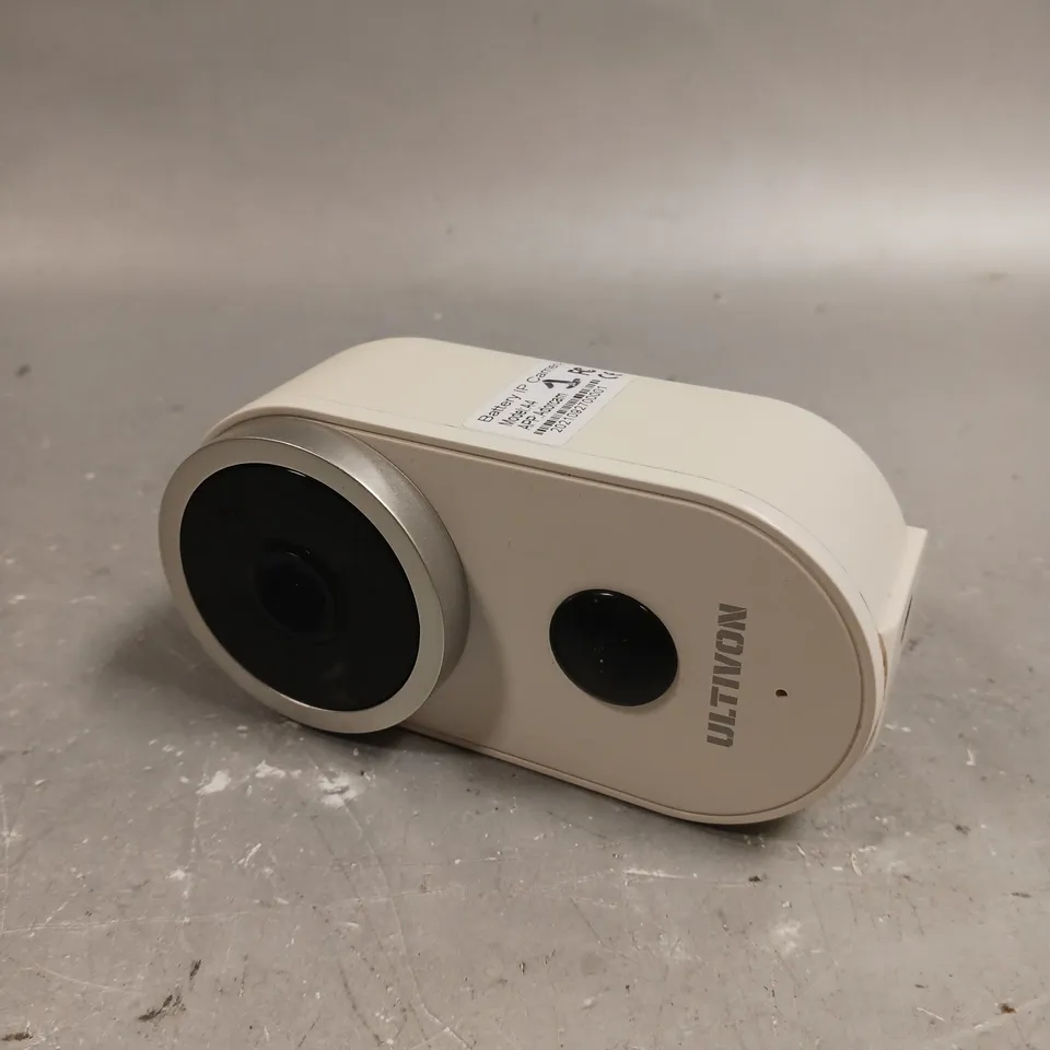 ULTIVON A4 WIRELESS IP SECURITY CAMERA 