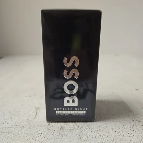 HUGO BOSS BOTTLED NIGHT EAU DE TOILETTE 100ML