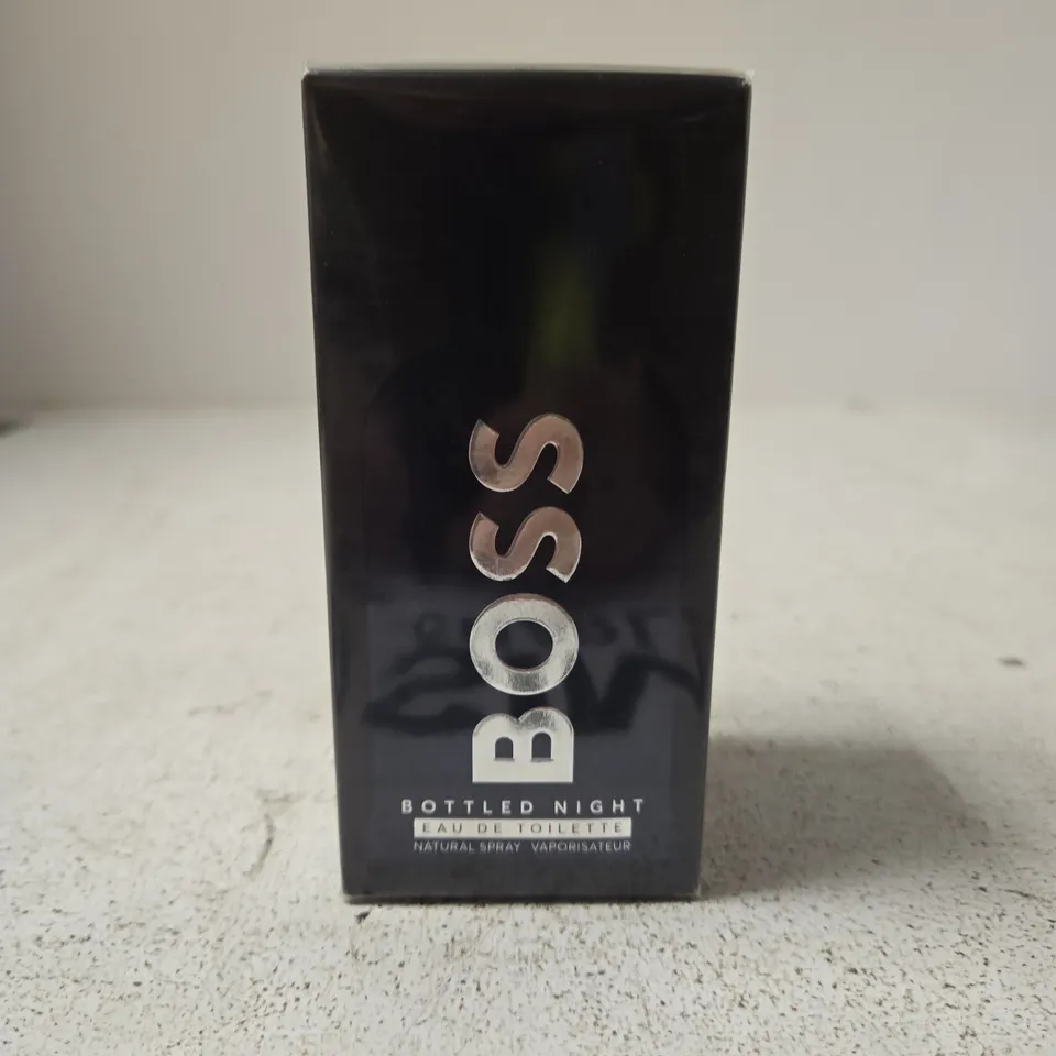 HUGO BOSS BOTTLED NIGHT EAU DE TOILETTE 100ML