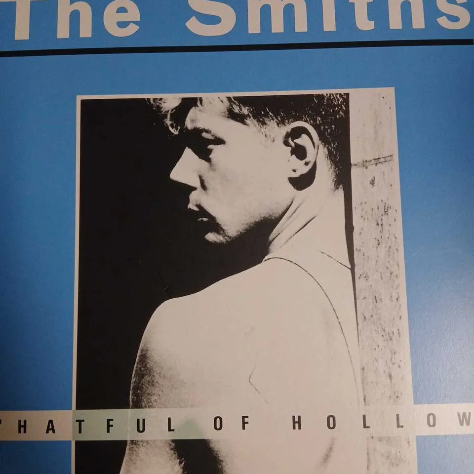 THE SMITHS - HATFUL OF HOLLOW VINYL LP