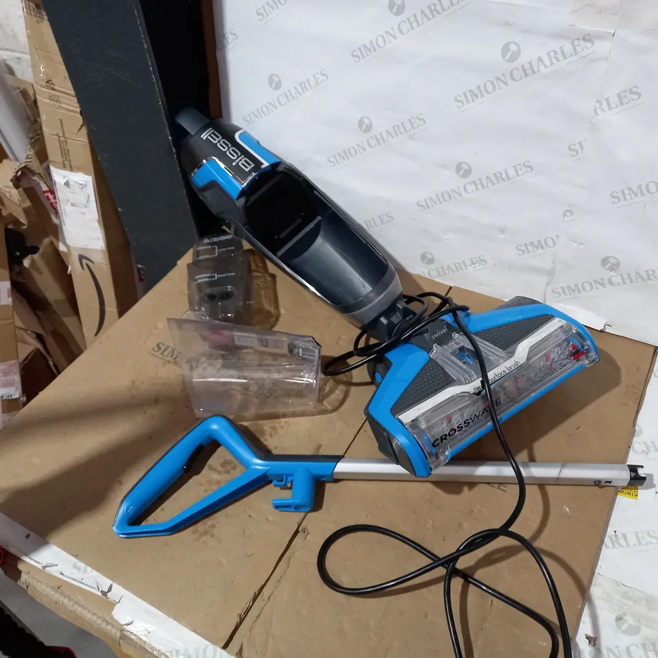 BISSELL SPINWAVE HARD FLOOR CLEANING SYSTEM ELECTRIC SPRAY MOP