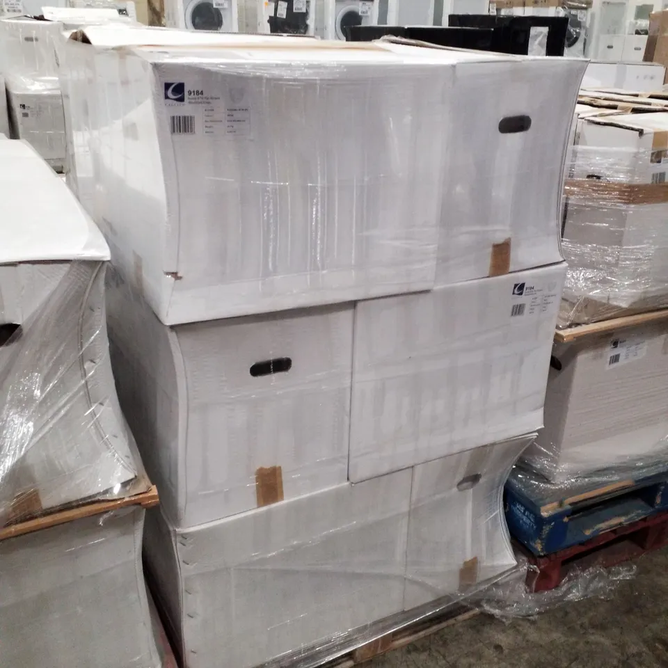 PALLET OF 15 CALYPSO AURORA BTW PAN RIMLESS 360×550×420MM