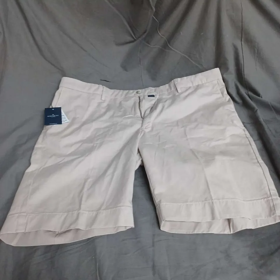 HACKETT LONDON CORE SHORTS IN BEACH SIZE 40