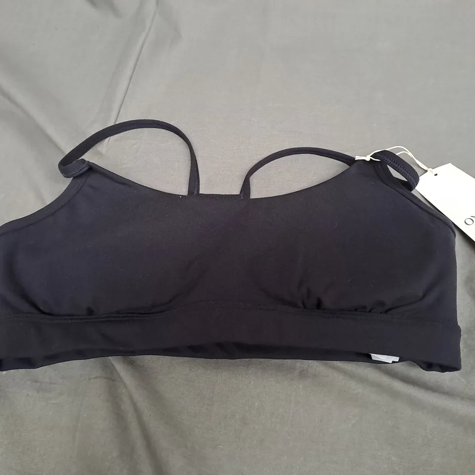 OYSHO MEDIUM SPORTS BRA BLACK 