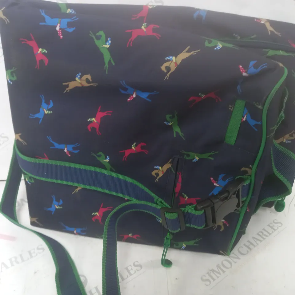 HORSE DESIGN LARGE DUFFEL BAG 