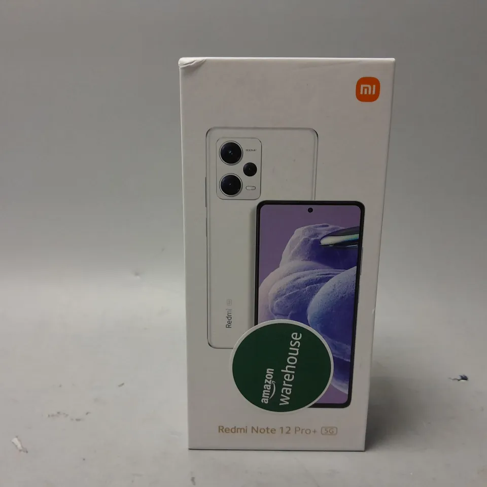 BOXED REDMI NOTE 12 PRO+